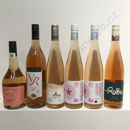 NZ Six Assorted Rose