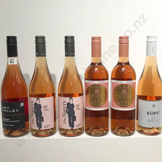 NZ Six Assorted Rose