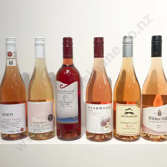 NZ Six Assorted Rose