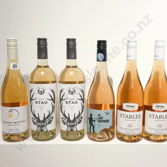 NZ Six Assorted Rose