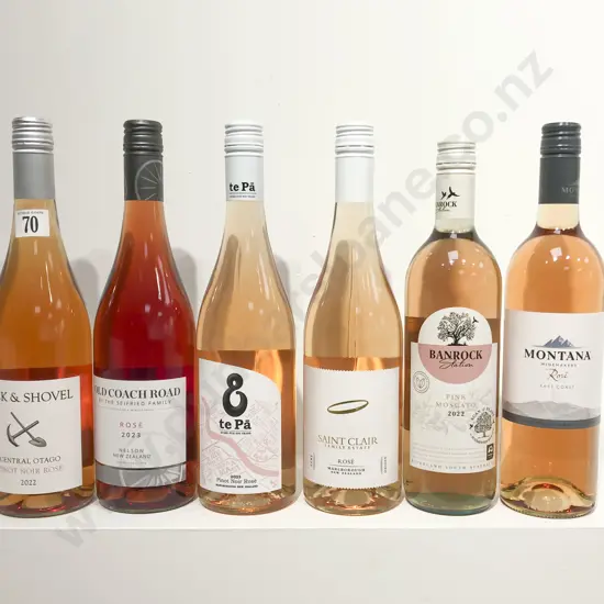 NZ Six Assorted Rose