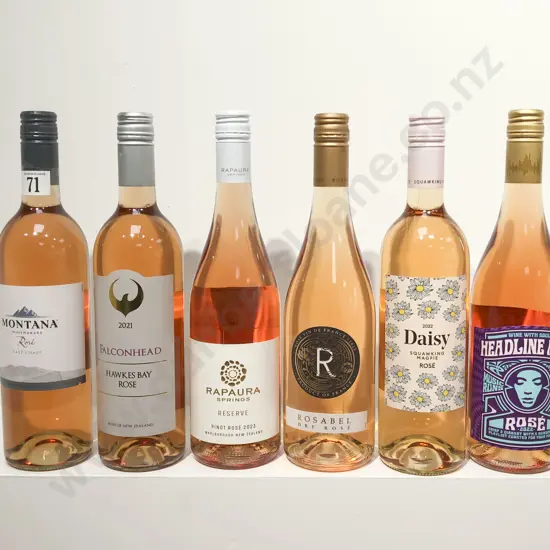 NZ Six Assorted Rose