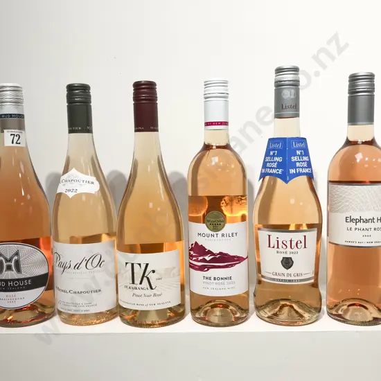 NZ Six Assorted Rose