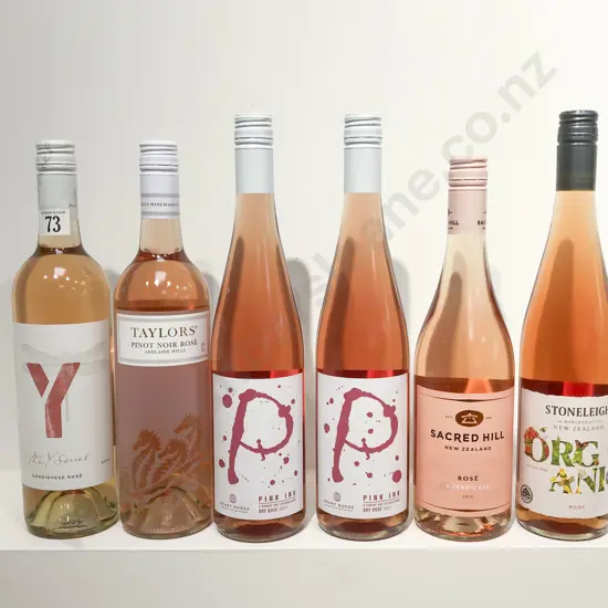 NZ Six Assorted Rose