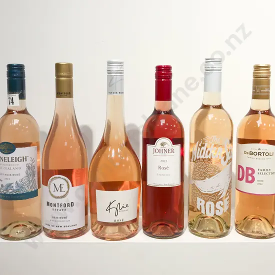 NZ Six Assorted Rose