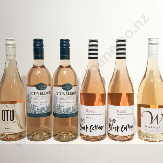 NZ Six Assorted Rose