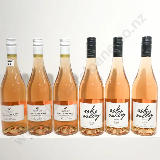 NZ Six Assorted Rose