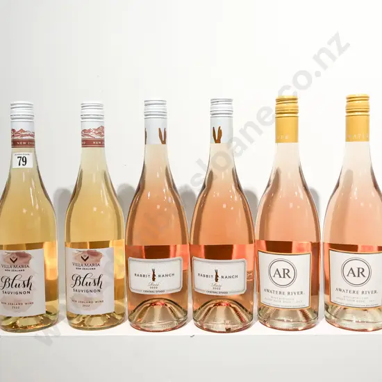 NZ Six Assorted Rose
