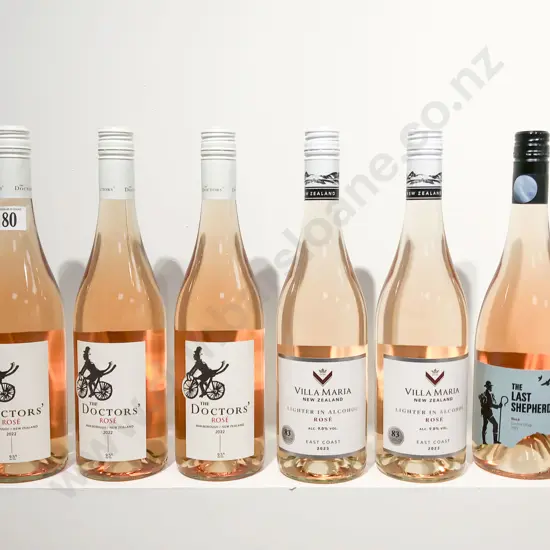 NZ Six Assorted Rose