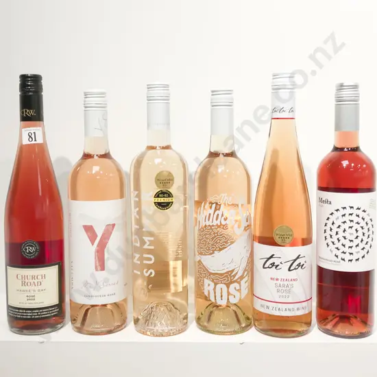 NZ Six Assorted Rose