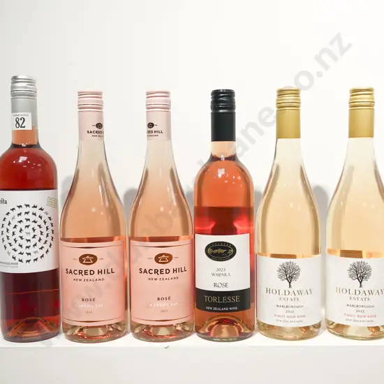 NZ Six Assorted Rose