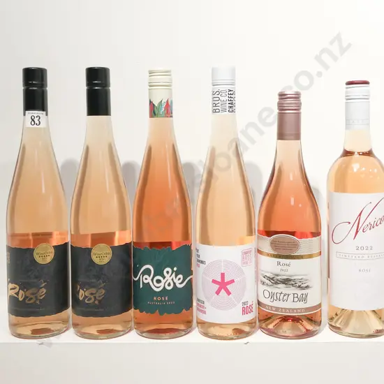 NZ Six Assorted Rose
