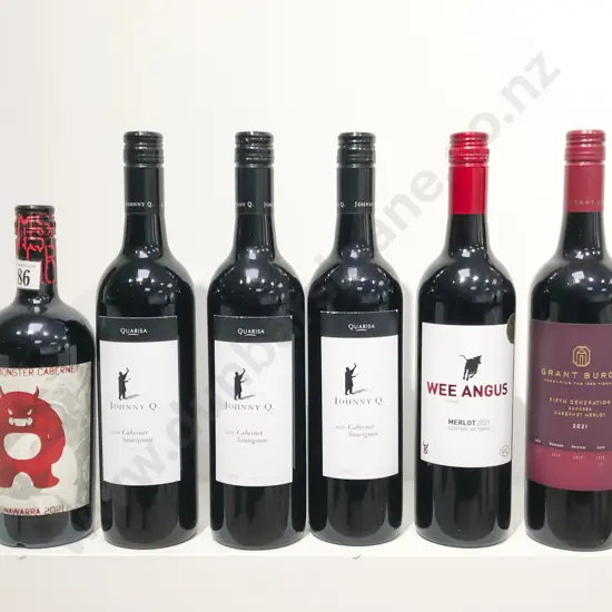 AUST Six Assorted Cabernet Sauvignon and Blends