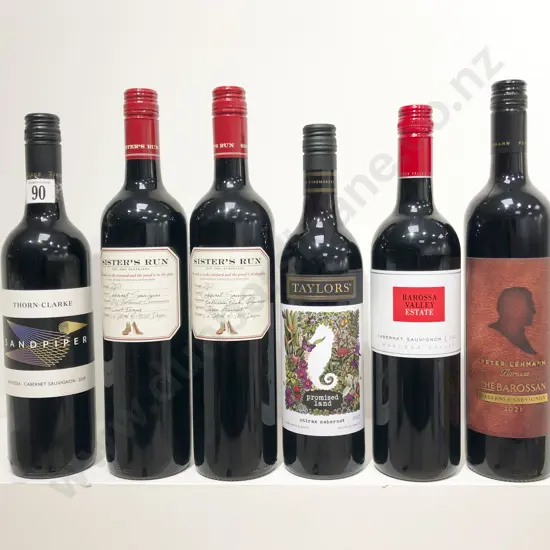 AUST Six Assorted Cabernet Sauvignon and Blends