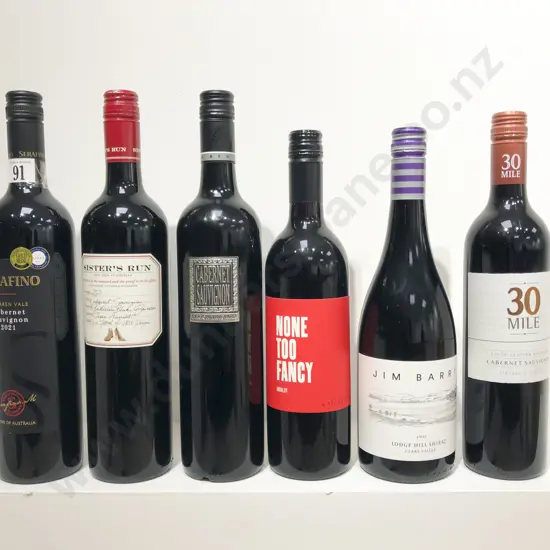 AUST Six Assorted Merlot