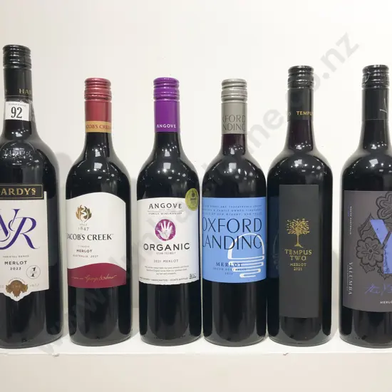 AUST Six Assorted Merlot