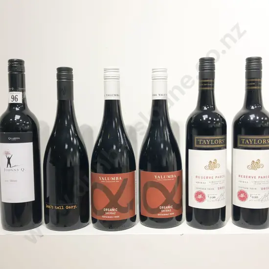 AUST Six Assorted Shiraz