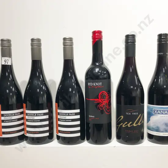 AUST Six Assorted Shiraz