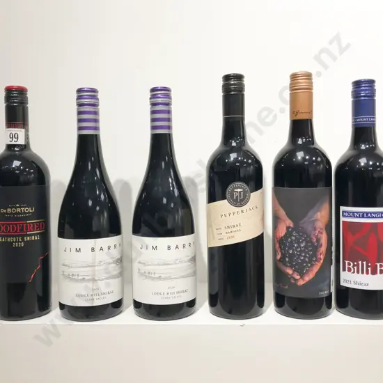 AUST Six Assorted Shiraz