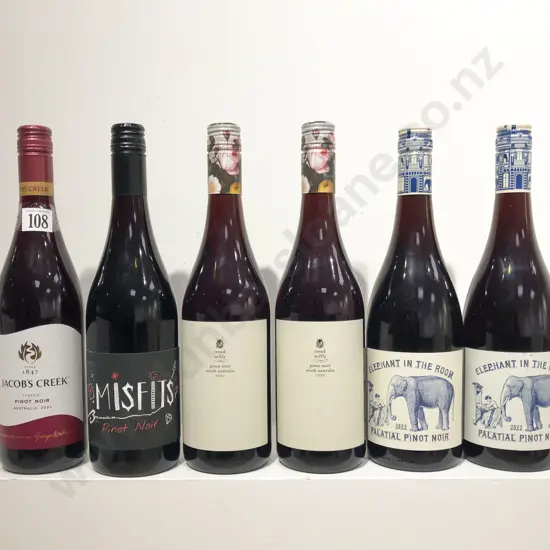 AUST Six Assorted Pinot Noir