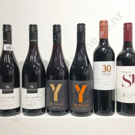 AUST Six Assorted Pinot Noir