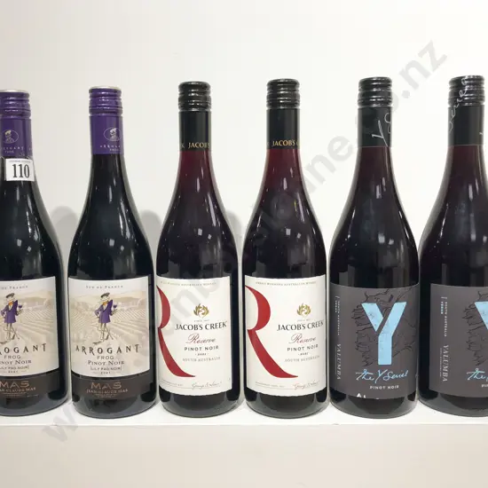 AUST Six Assorted Pinot Noir