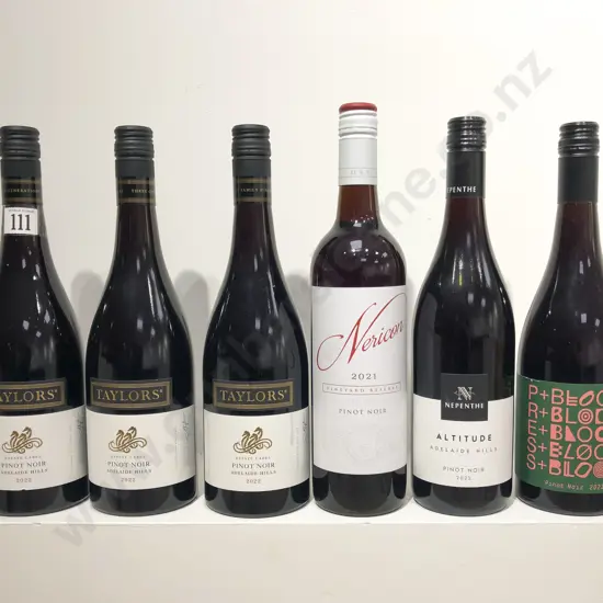 AUST Six Assorted Pinot Noir