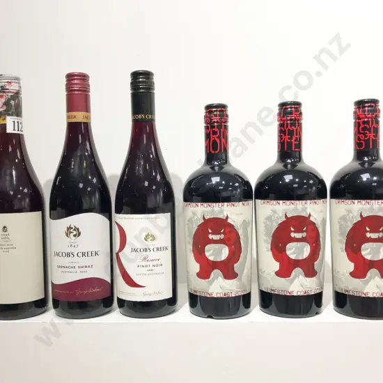 AUST Six Assorted Pinot Noir