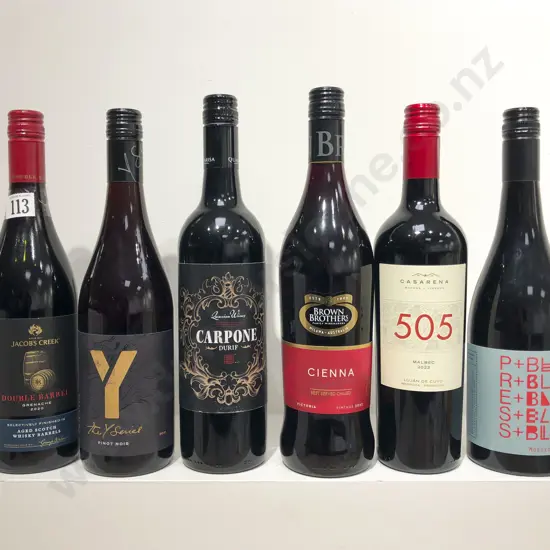 AUST Six Assorted Durif and Various