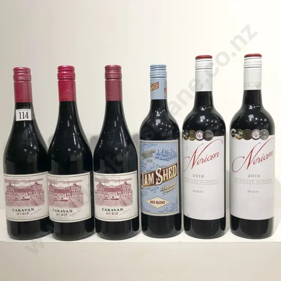 AUST Six Assorted Durif