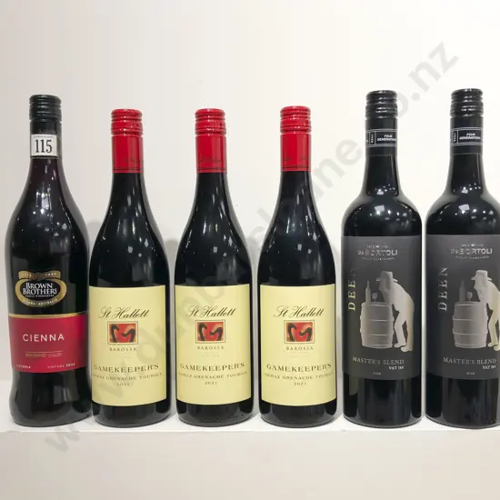 AUST Six Assorted Blends