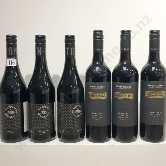 AUST Six Assorted Blends