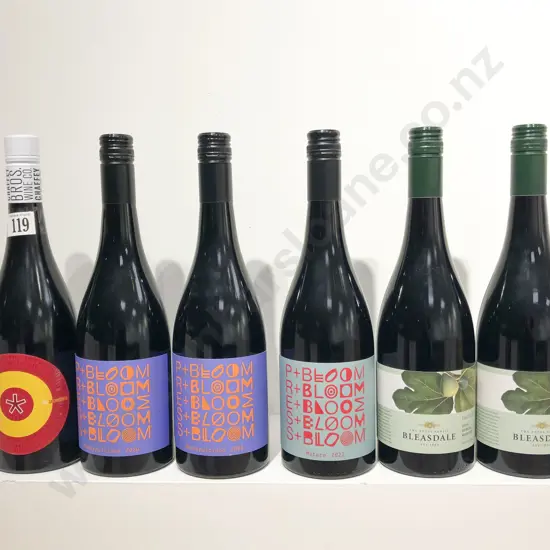 AUST Six Assorted Wines
