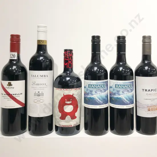 AUST Six Assorted Cabernet Sauvignon