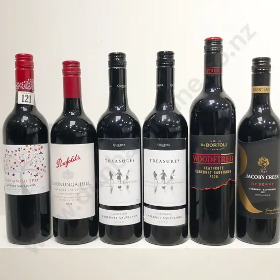 AUST Six Assorted Cabernet Sauvignon