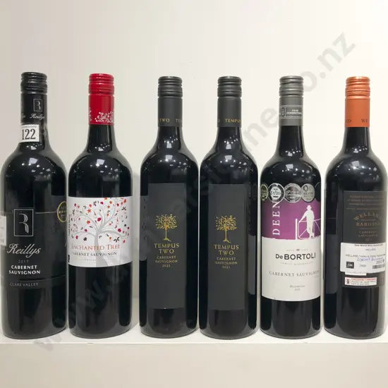 AUST Six Assorted Cabernet Sauvignon