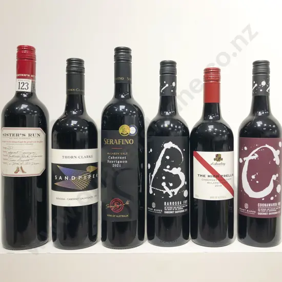 AUST Six Assorted Cabernet Sauvignon