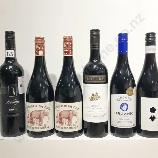 AUST Six Assorted Shiraz