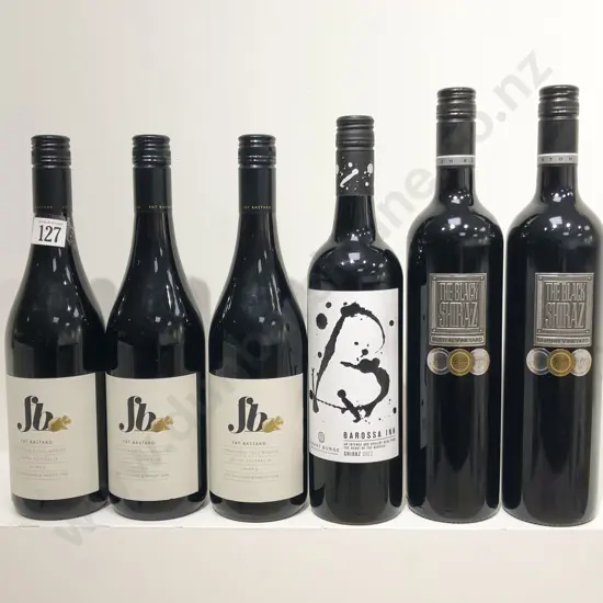 AUST Six Assorted Shiraz