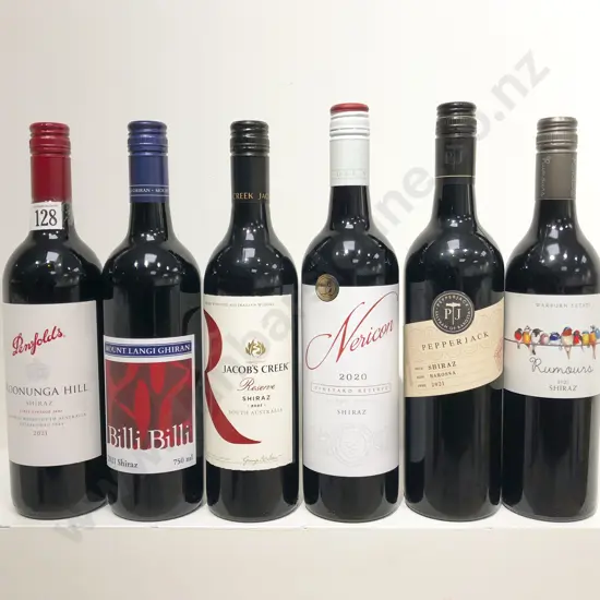 AUST Six Assorted Shiraz