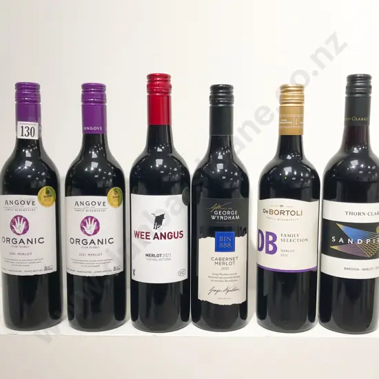 AUST Six Assorted Merlot