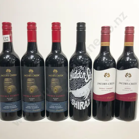 AUST Six Assorted Shiraz