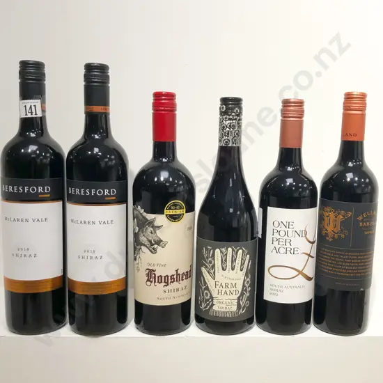 AUST Six Assorted Shiraz