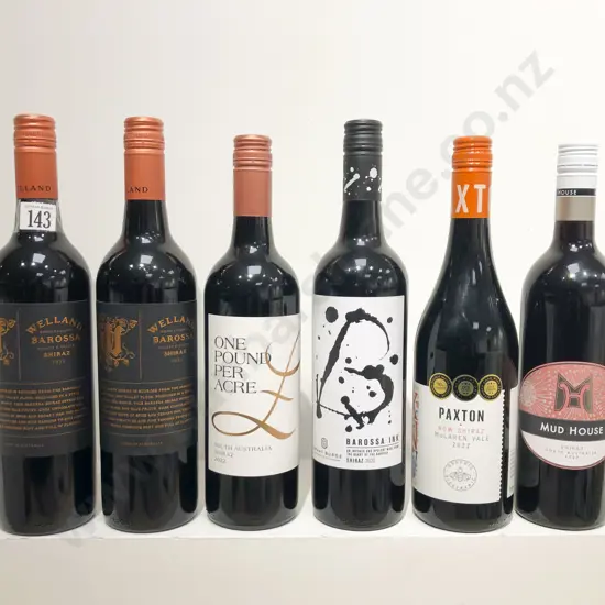 AUST Six Assorted Shiraz