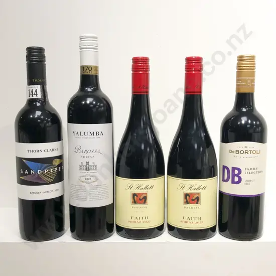 AUST Five Assorted Shiraz and Merlot