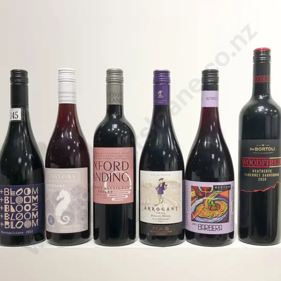 Six Assorted International Blends etc