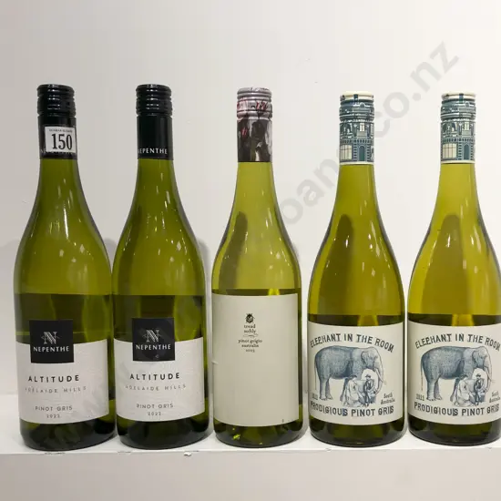 AUST Five Assorted Pinot Gris