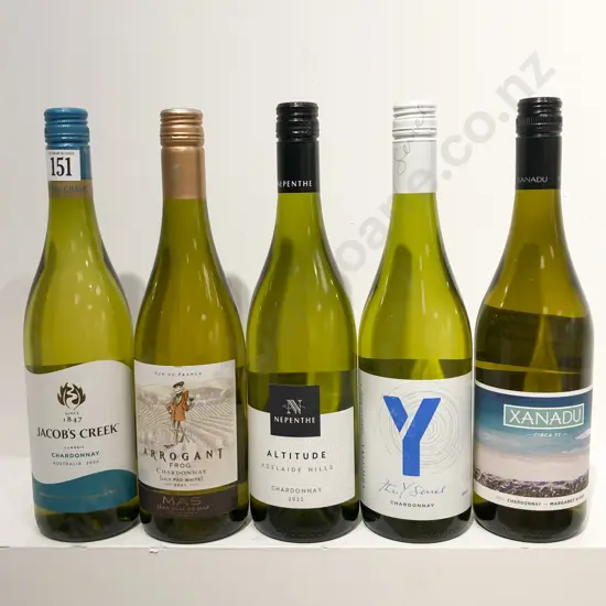 AUST Five Assorted Chardonnay