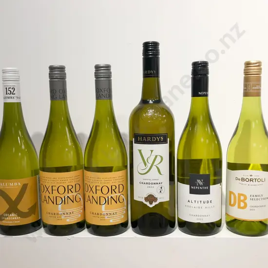 AUST Six Assorted Chardonnay