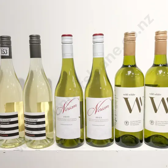 AUST Six Assorted Chardonnay